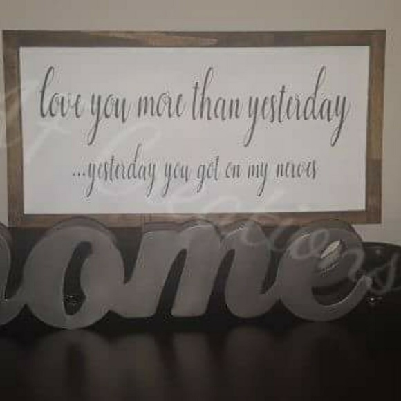 Customized canvas signs - Picture 3 of 4